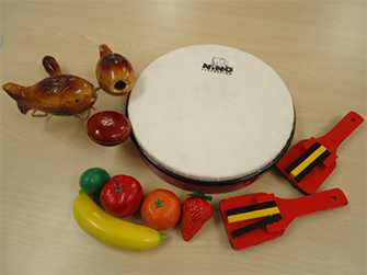 音楽教室の楽器